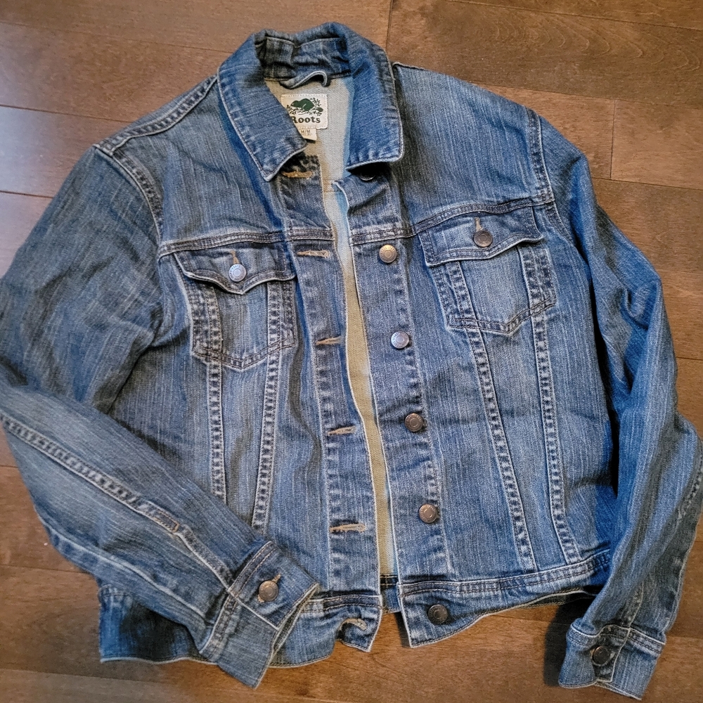 Roots Jean Jacket